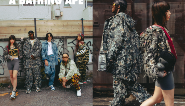 A BATHING APE® 2025秋冬系列“CONNECT WITH PEOPLE”