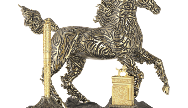 骏马踏春·骅骝献福  法国都彭献礼2026丙午马年系列新作