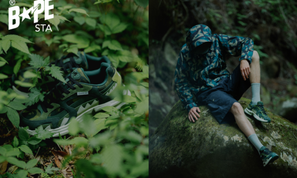无畏风格进化，重塑经典廓形  BAPE® SHARK STA发布全新配色系列