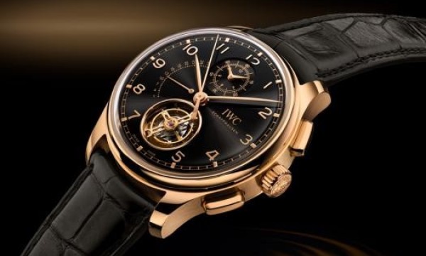 IWC万国表发布葡萄牙系列陀飞轮逆跳计时腕表 搭配18K ARMOR GOLD