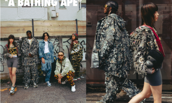 A BATHING APE® 2025秋冬系列“CONNECT WITH PEOPLE”