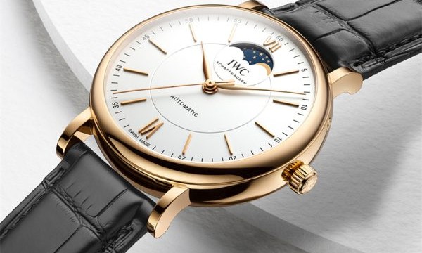 IWC万国表发布柏涛菲诺月相自动腕表18K 5N金款
