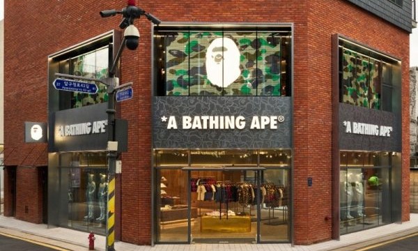 BAPE®加速全球扩张步伐 BAPE STORE®新沙洞旗舰店及BAPE STORE®现代百货首尔专门店盛大启幕