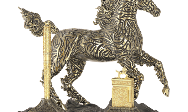 骏马踏春·骅骝献福  法国都彭献礼2026丙午马年系列新作