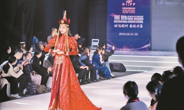 全球时装之都 深圳排名第五 第九届中国（深圳）国际时装节盛大启幕